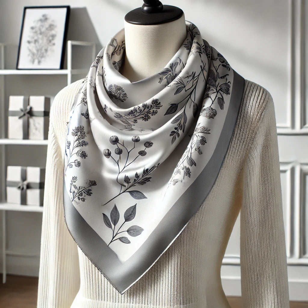 Signature Silk Scarf 2