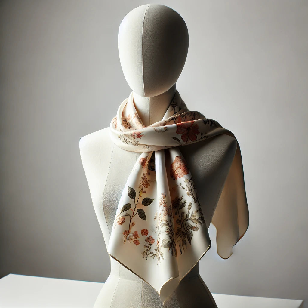 Signature Silk Scarf 5