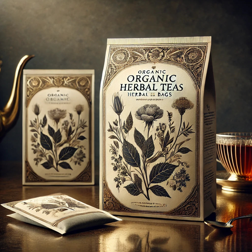 Organic Herbal Tea Blend 2