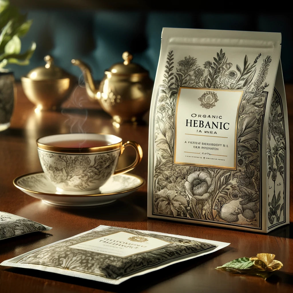 Organic Herbal Tea Blend 5