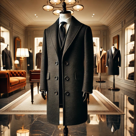 Luxury Cashmere Overcoat 1