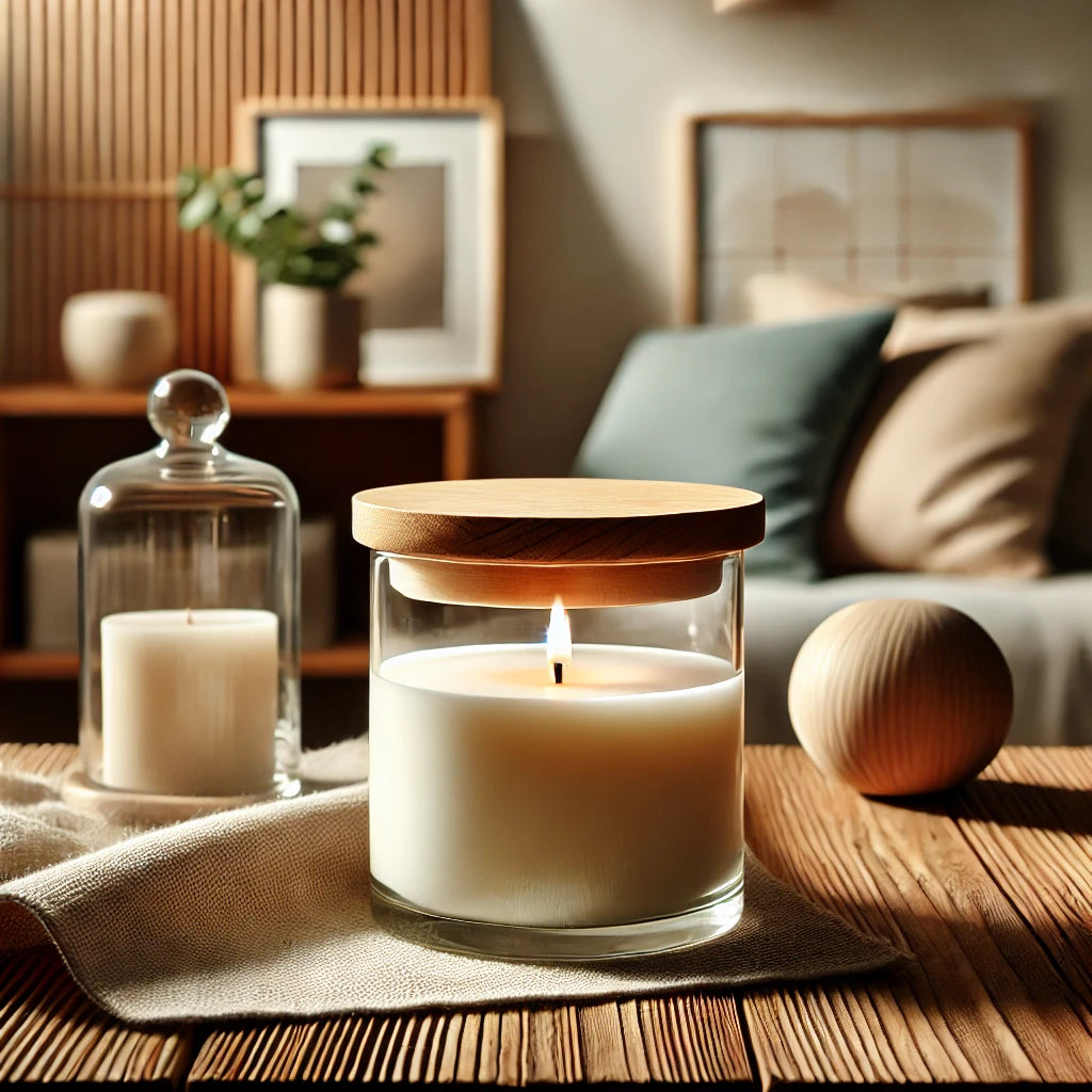 Aromatherapy Soy Candle 1
