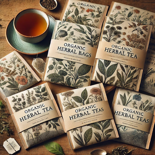 Organic Herbal Tea Blend 1