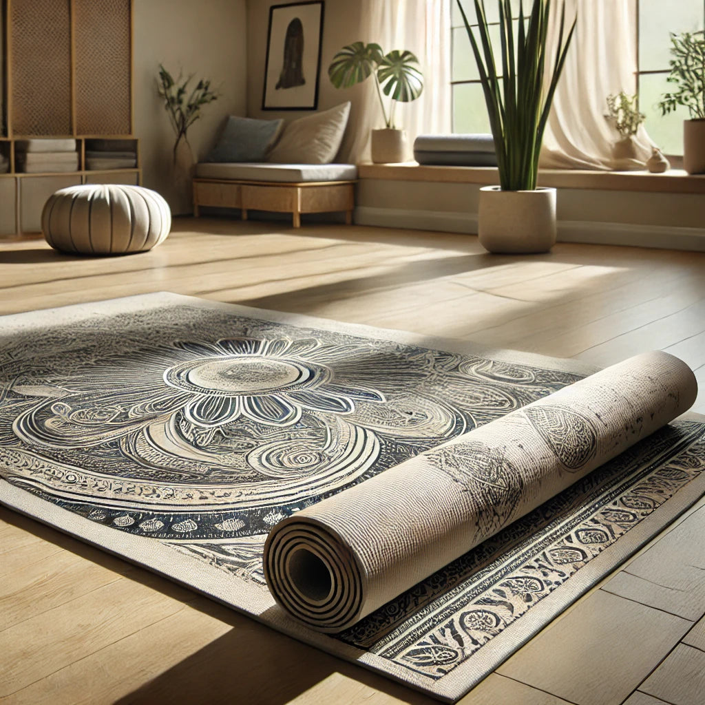 Ergonomic Yoga Mat 1