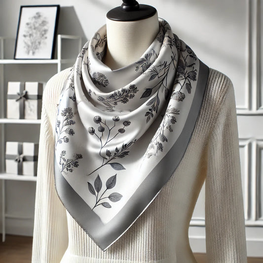 Signature Silk Scarf 2