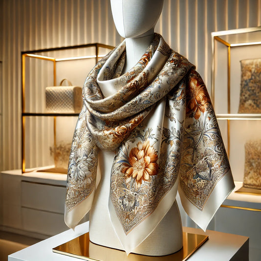 Signature Silk Scarf 3