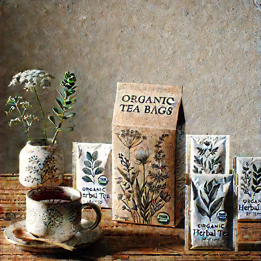 Organic Herbal Tea Blend 4