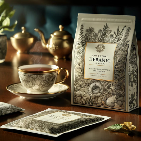 Organic Herbal Tea Blend 5