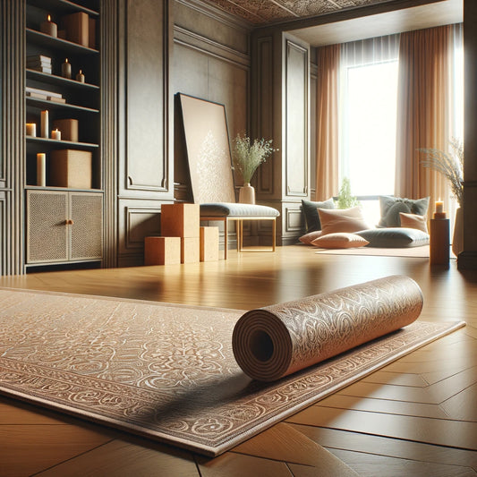 Ergonomic Yoga Mat 3