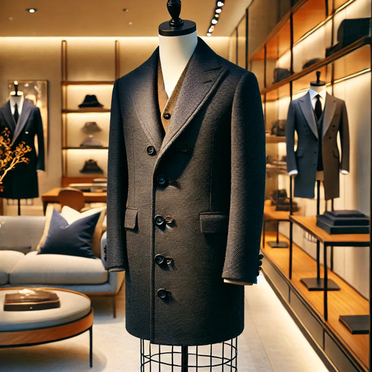 Luxury Cashmere Overcoat 2
