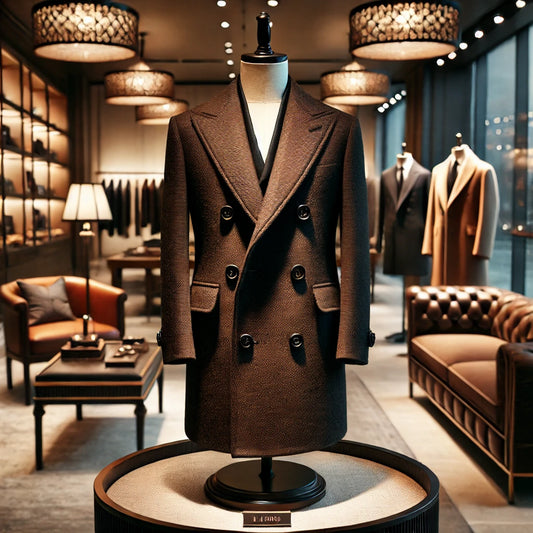 Luxury Cashmere Overcoat 3