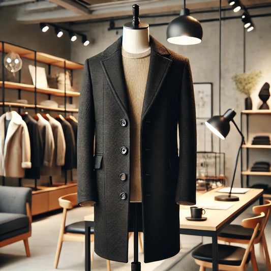 Luxury Cashmere Overcoat 4