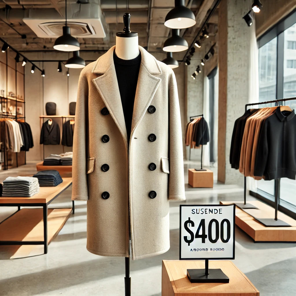 Luxury Cashmere Overcoat 5